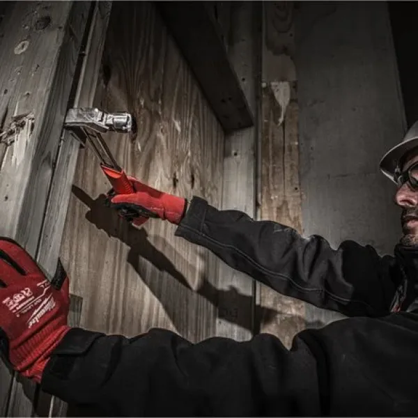 Milwaukee Stahl-Klauenhammer gekröpft 450g